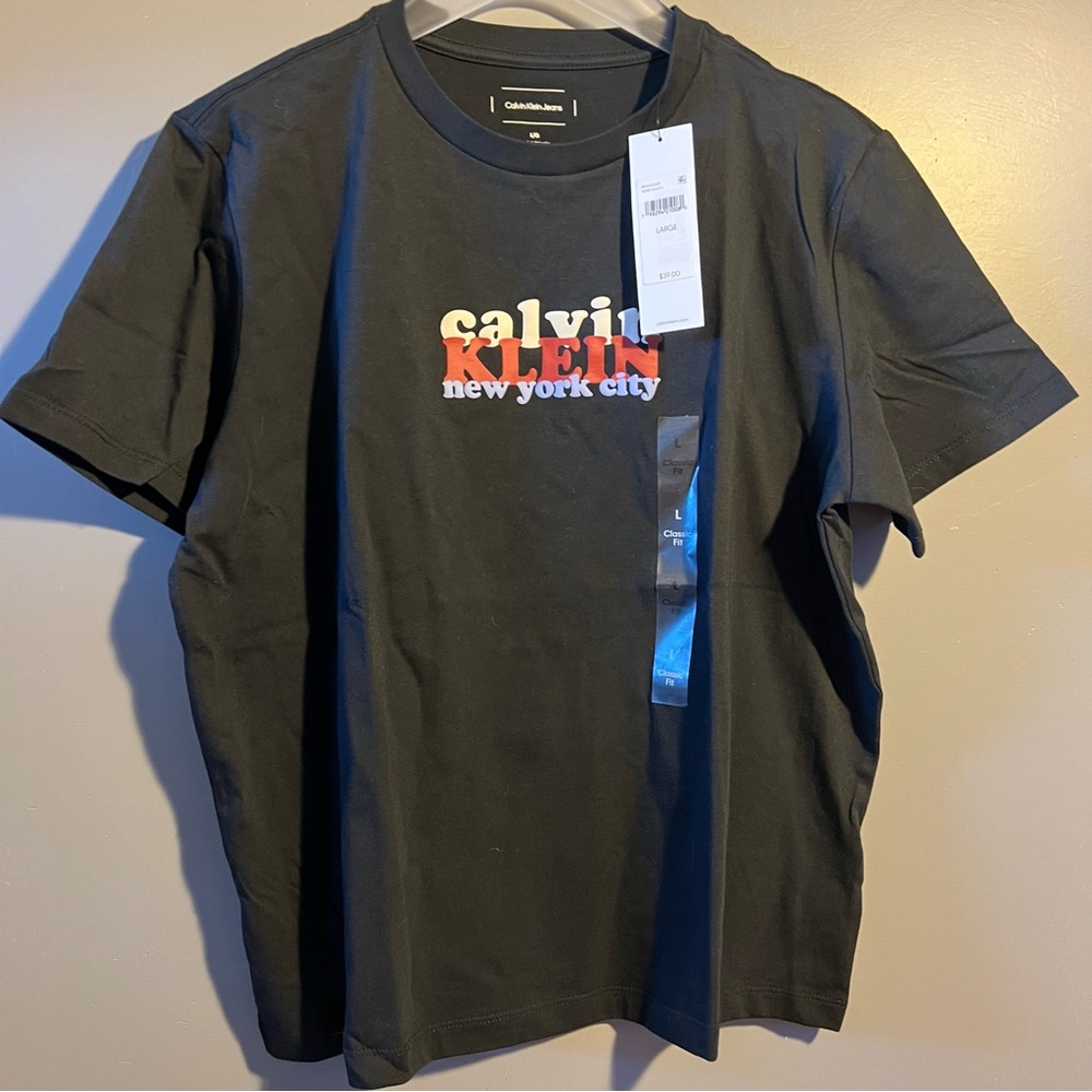 Calvin Klein Black Men's T-Shirt